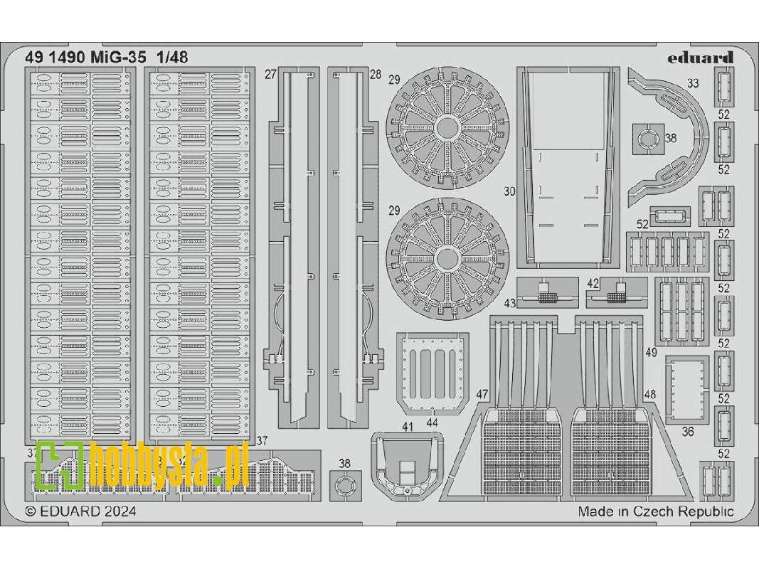 MiG-35 1/48 - HOBBY BOSS - zdjęcie 1 MiG-35 1/48 - HOBBY BOSS - zdjęcie 1