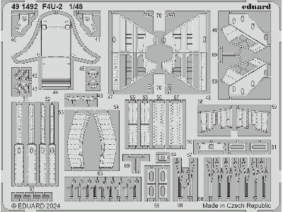 F4U-2 1/48 - HOBBY BOSS - zdjęcie 1