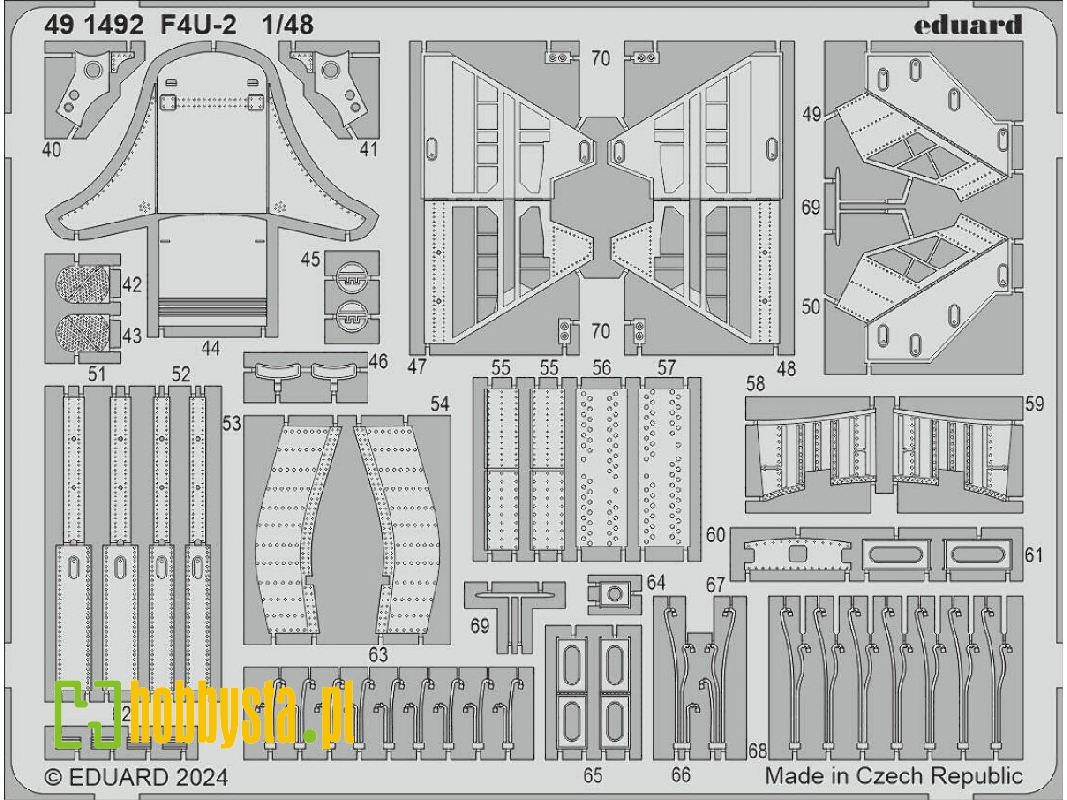 F4U-2 1/48 - HOBBY BOSS - zdjęcie 1