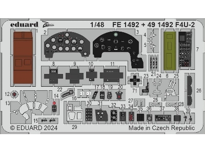 F4U-2 1/48 - HOBBY BOSS - zdjęcie 2