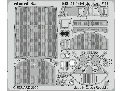 Junkers F.13 1/48 - MINIART - zdjęcie 1