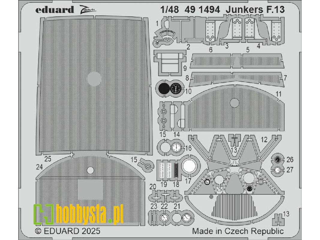 Junkers F.13 1/48 - MINIART - zdjęcie 1 Junkers F.13 1/48 - MINIART - zdjęcie 1