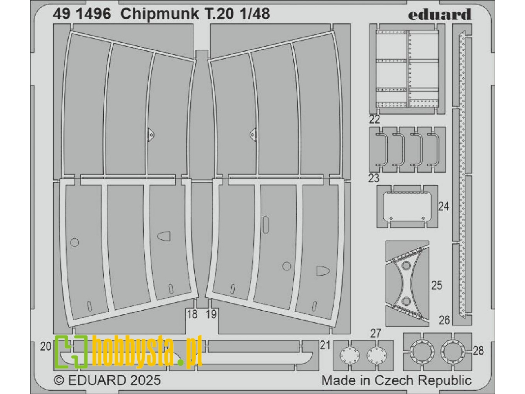 Chipmunk T.20 1/48 - AIRFIX - zdjęcie 1 Chipmunk T.20 1/48 - AIRFIX - zdjęcie 1
