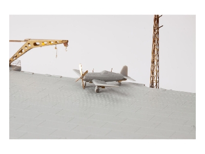 USS Midway CV-41 part 4 1/350 - TRUMPETER - zdjęcie 3