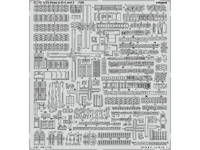 USS Wasp LHD-1 part 2 1/350 - TRUMPETER - zdjęcie 1