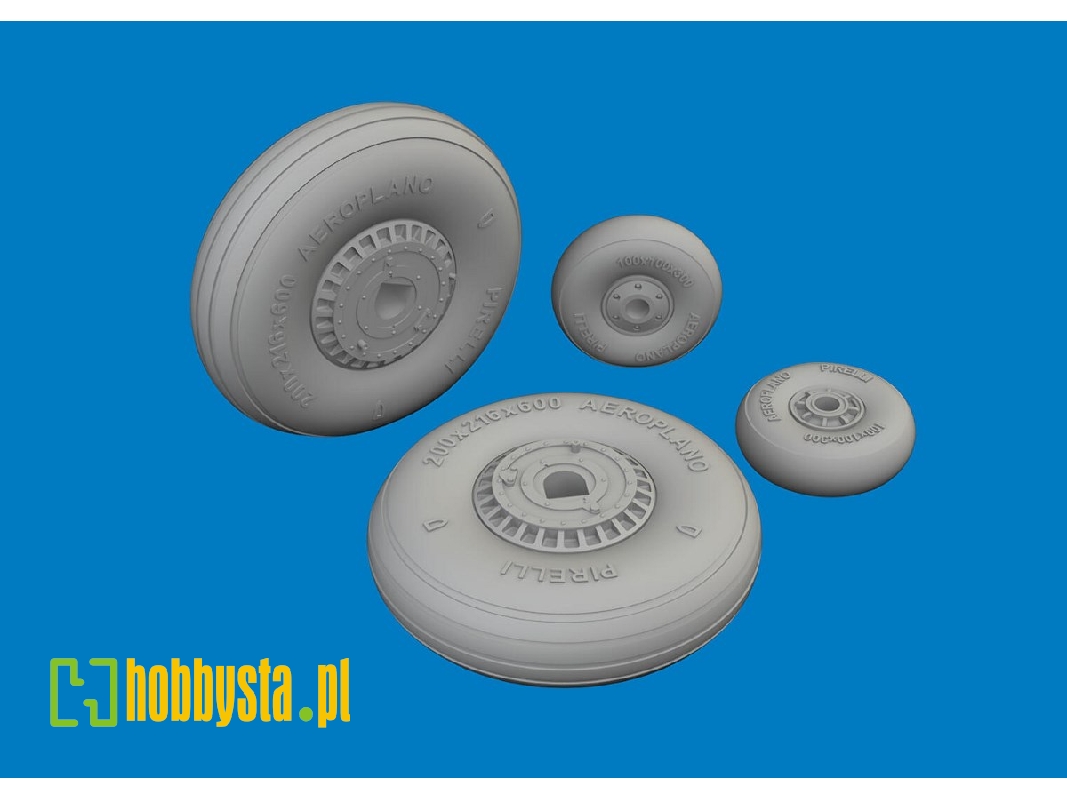 MC.205 Veltro wheels 1/32 - ITALERI - zdjęcie 1 MC.205 Veltro wheels 1/32 - ITALERI - zdjęcie 1