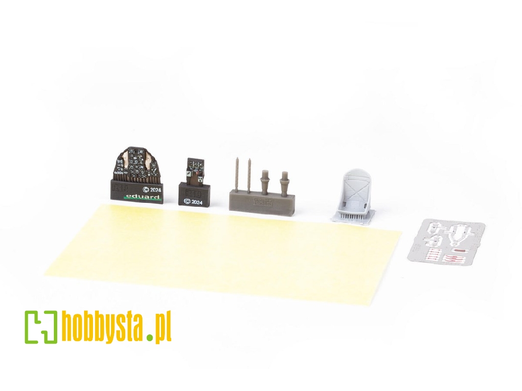 P-39Q LööKplus 1/48 - ARMA HOBBY - zdjęcie 1 P-39Q LööKplus 1/48 - ARMA HOBBY - zdjęcie 1