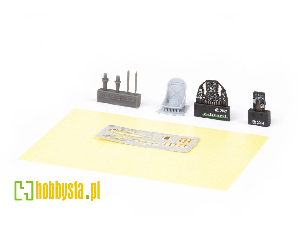 P-39N LööKplus 1/48 - ARMA HOBBY - zdjęcie 1 P-39N LööKplus 1/48 - ARMA HOBBY - zdjęcie 1
