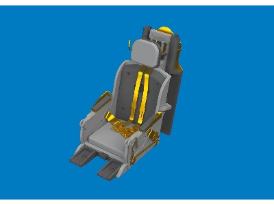 F-86F ejection seat 1/48 - HASEGAWA - zdjęcie 1