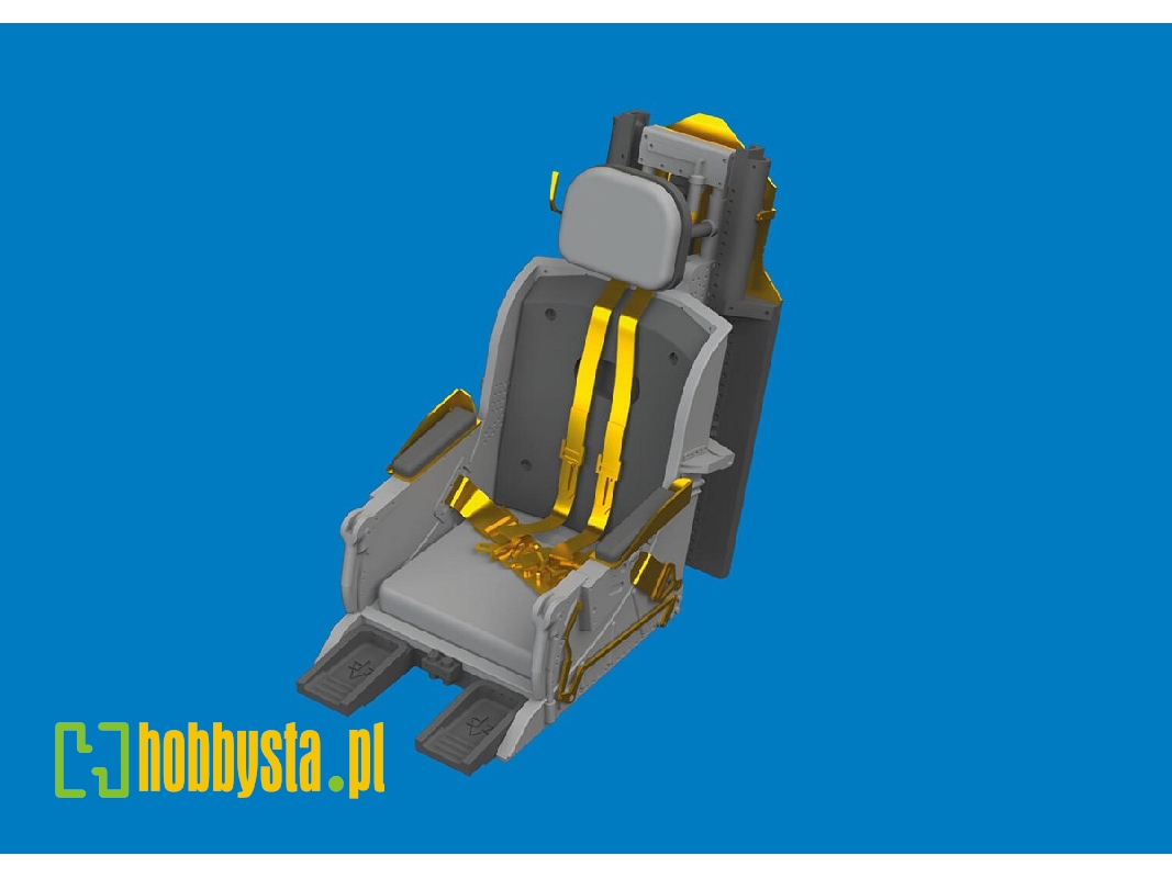 F-86F ejection seat 1/48 - HASEGAWA - zdjęcie 1 F-86F ejection seat 1/48 - HASEGAWA - zdjęcie 1