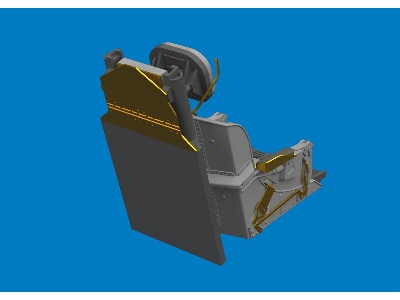 F-86F ejection seat 1/48 - HASEGAWA - zdjęcie 2