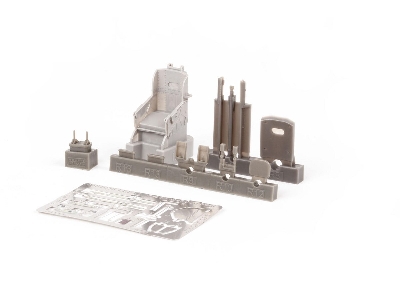 F-86F ejection seat 1/48 - HASEGAWA - zdjęcie 4
