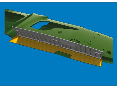 Tempest Mk. V landing flaps PRINT 1/48 - EDUARD - zdjęcie 1