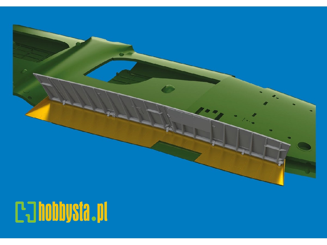 Tempest Mk. V landing flaps PRINT 1/48 - EDUARD - zdjęcie 1 Tempest Mk. V landing flaps PRINT 1/48 - EDUARD - zdjęcie 1