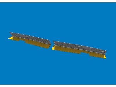 Tempest Mk. V landing flaps PRINT 1/48 - EDUARD - zdjęcie 2