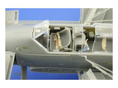  Ar 196A-3 seatbelts 1/32 - Revell - blaszki - zdjęcie 5