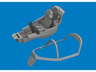F-35B cockpit PRINT 1/72 - TAMIYA - zdjęcie 1