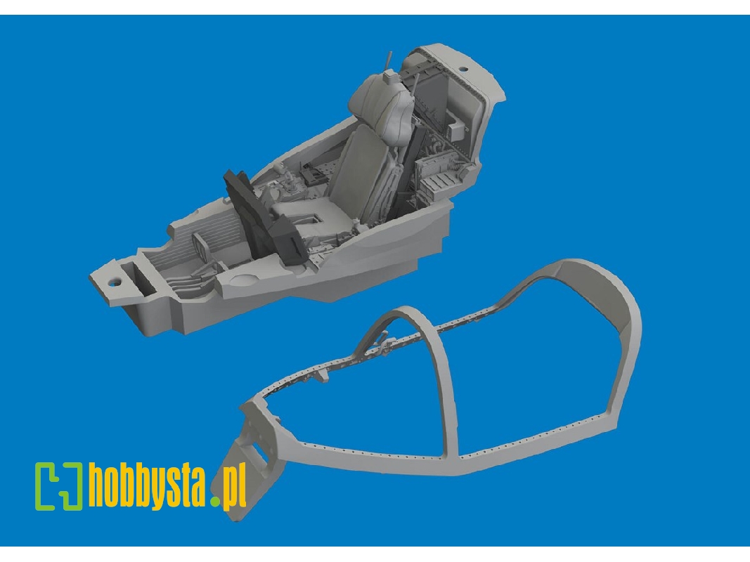 F-35B cockpit PRINT 1/72 - TAMIYA - zdjęcie 1