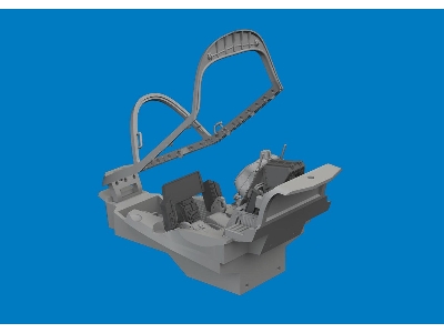 F-35B cockpit PRINT 1/72 - TAMIYA - zdjęcie 2