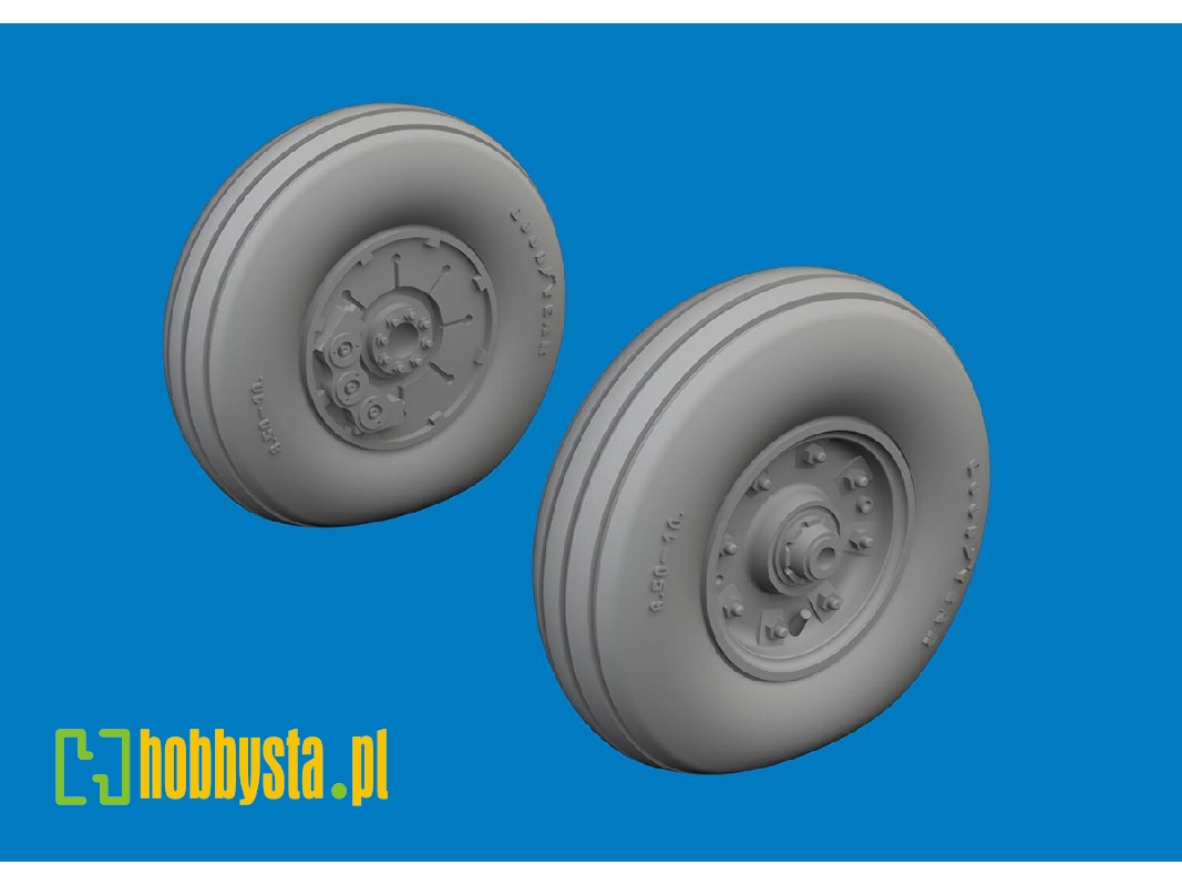 Chinook HC.1 wheels 1/72 - AIRFIX - zdjęcie 1 Chinook HC.1 wheels 1/72 - AIRFIX - zdjęcie 1