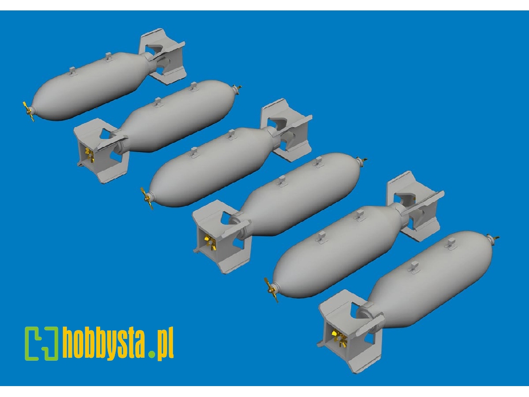 US 500lb bombs PRINT 1/72 - zdjęcie 1 US 500lb bombs PRINT 1/72 - zdjęcie 1