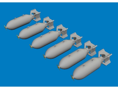 US 500lb bombs PRINT 1/72 - zdjęcie 2
