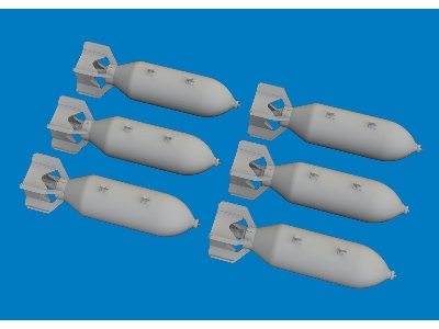 US 500lb bombs PRINT 1/72 - zdjęcie 3