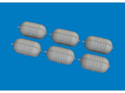 WWII USAAF oxygen tank G-1 PRINT 1/72 - zdjęcie 3