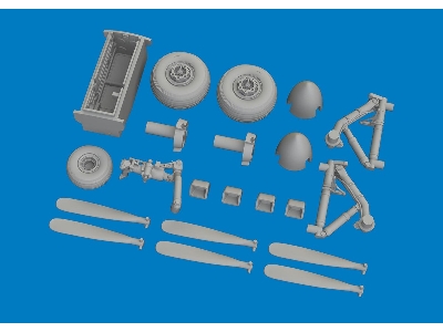 L-410UVP 2024 ex-Gavia EDUARD EDITION upgrade set 1/72 - EDUARD - zdjęcie 3