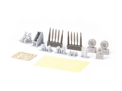 L-410UVP 2024 ex-Gavia EDUARD EDITION upgrade set 1/72 - EDUARD - zdjęcie 4