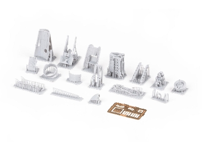 Bf 109G-10 Mtt Regensburg engine PRINT 1/72 - EDUARD - zdjęcie 5