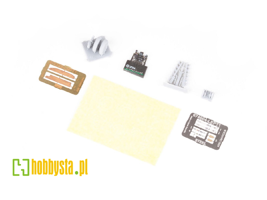 Bf 109G-14/ AS LööKplus 1/72 - EDUARD - zdjęcie 1 Bf 109G-14/ AS LööKplus 1/72 - EDUARD - zdjęcie 1