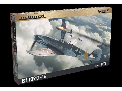 Bf 109G-14 1/72 - EDUARD - zdjęcie 1