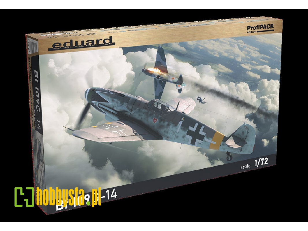 Bf 109G-14 1/72 - EDUARD - zdjęcie 1 Bf 109G-14 1/72 - EDUARD - zdjęcie 1