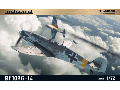 Bf 109G-14 1/72 - EDUARD - zdjęcie 2