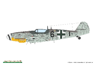 Bf 109G-14 1/72 - EDUARD - zdjęcie 4