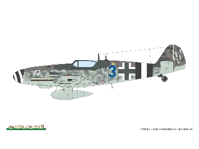 Bf 109G-14 1/72 - EDUARD - zdjęcie 5