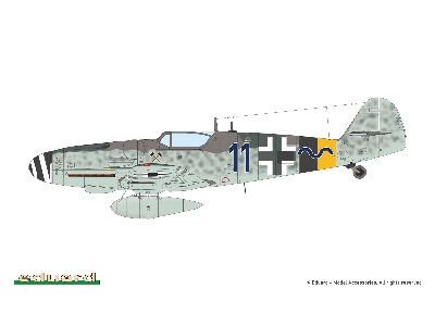 Bf 109G-14 1/72 - EDUARD - zdjęcie 6