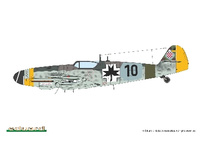 Bf 109G-14 1/72 - EDUARD - zdjęcie 7