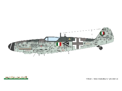 Bf 109G-14 1/72 - EDUARD - zdjęcie 8