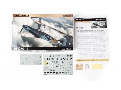 Bf 109G-14 1/72 - EDUARD - zdjęcie 9