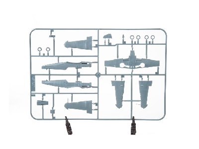 Bf 109G-14 1/72 - EDUARD - zdjęcie 14