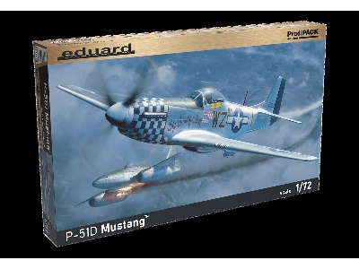 P-51D Mustang 1/72 - zdjęcie 1