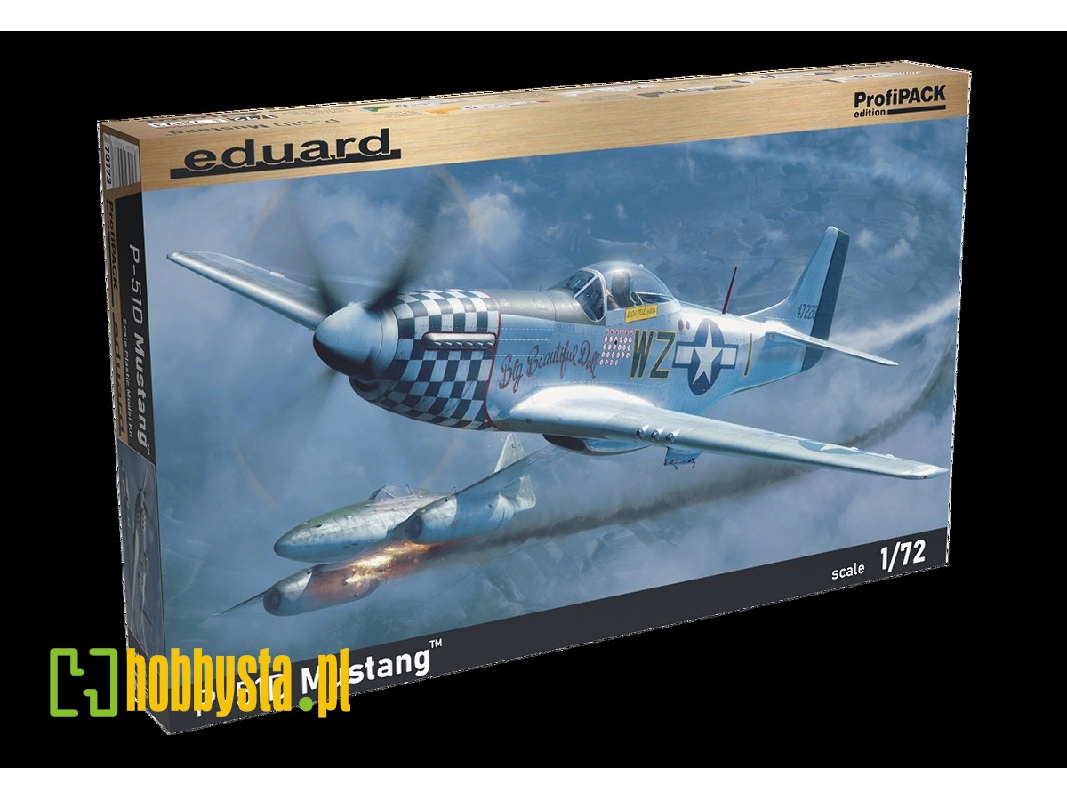 P-51D Mustang 1/72 - zdjęcie 1 P-51D Mustang 1/72 - zdjęcie 1