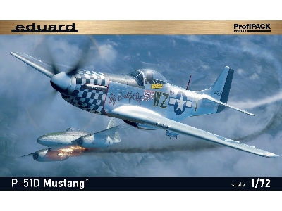 P-51D Mustang 1/72 - zdjęcie 2