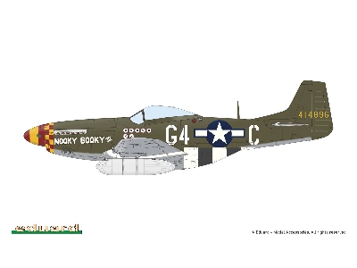 P-51D Mustang 1/72 - zdjęcie 13