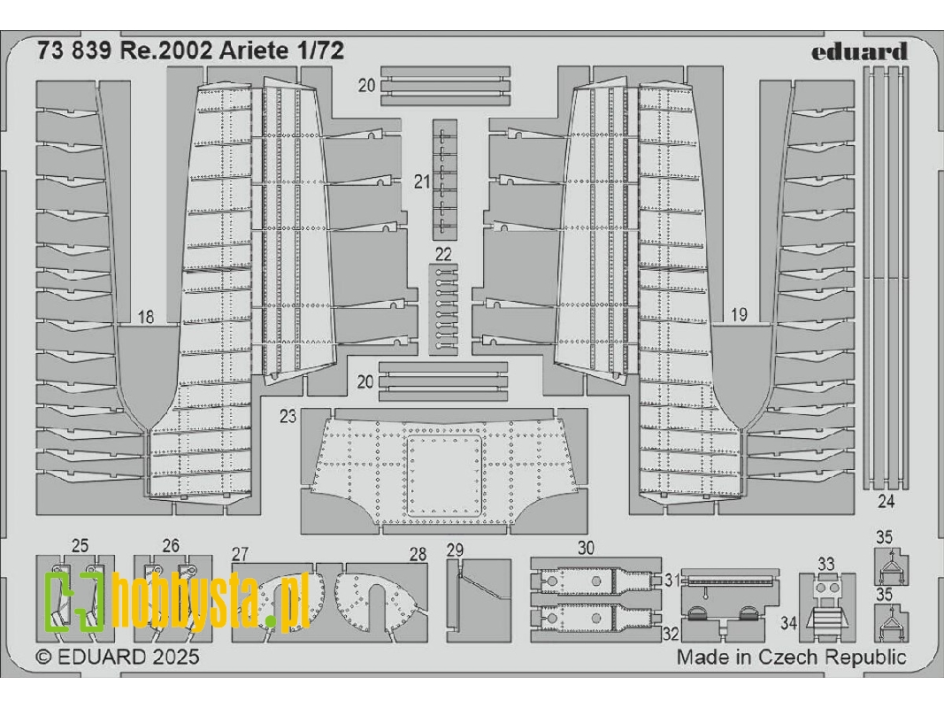 Re.2002 Ariete 1/72 - ITALERI - zdjęcie 1 Re.2002 Ariete 1/72 - ITALERI - zdjęcie 1