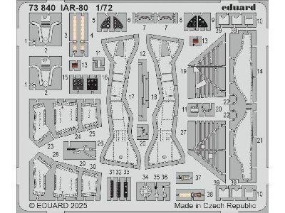 IAR-80 1/72 - IBG - zdjęcie 1