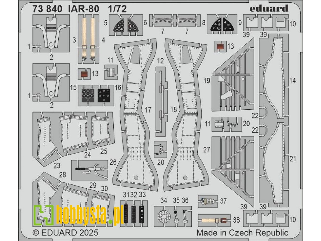 IAR-80 1/72 - IBG - zdjęcie 1 IAR-80 1/72 - IBG - zdjęcie 1