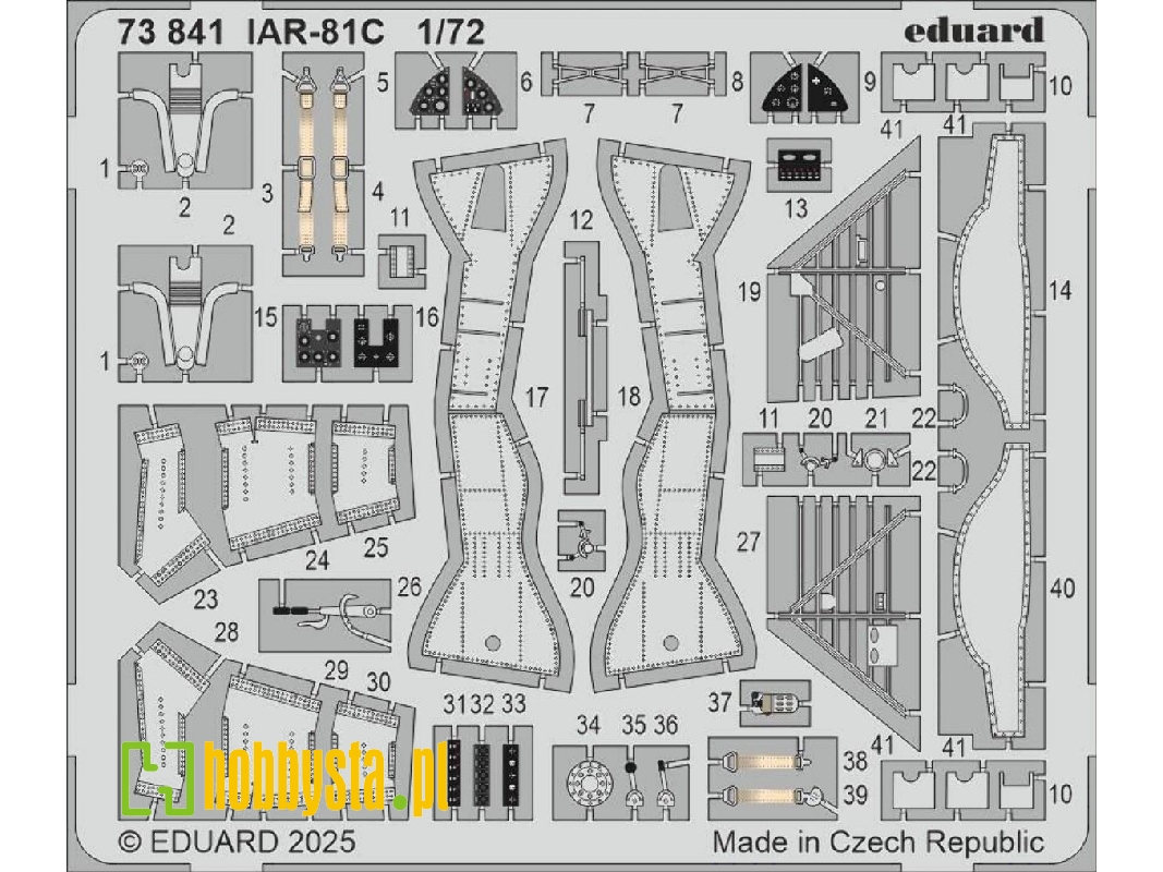 IAR-81C 1/72 - IBG - zdjęcie 1